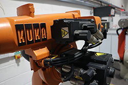 KUKA KR6-2 Robot Test Rig